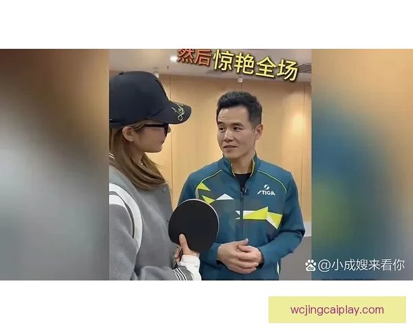 刘国正妻子看王楚钦比赛泪洒现场 累到双手撑地感动不已